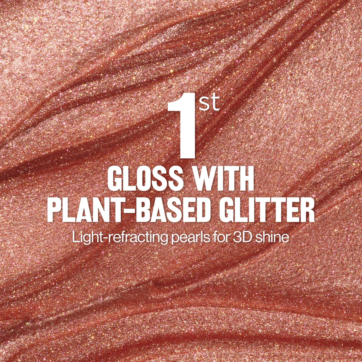 REVLON 005 glazed almond tube displayed to show warm sheer shimmer