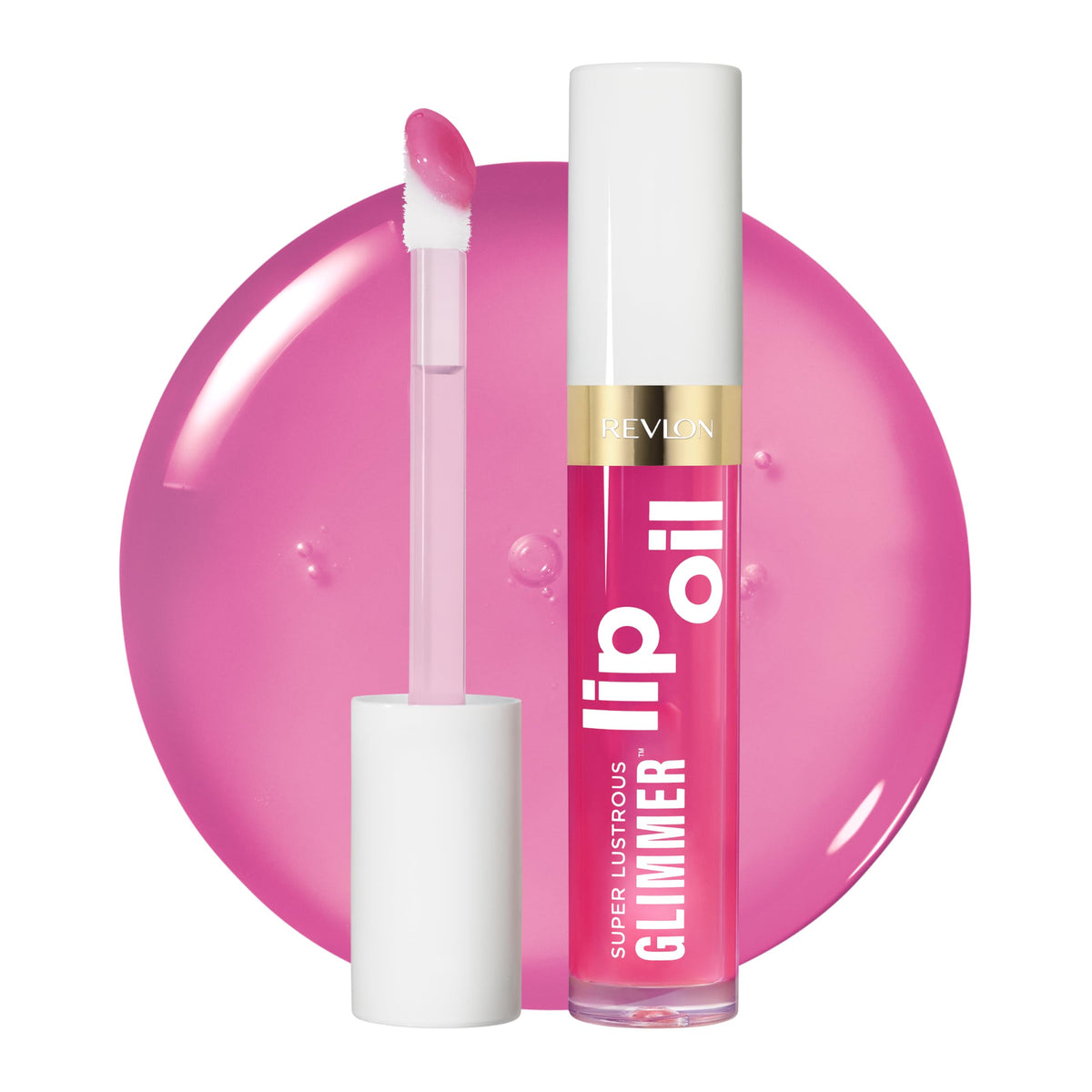 REVLON tube front view showing compact glossy packaging and travel-ready benefit