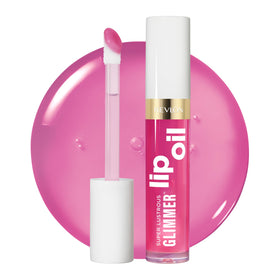 REVLON tube front view showing compact glossy packaging and travel-ready benefit