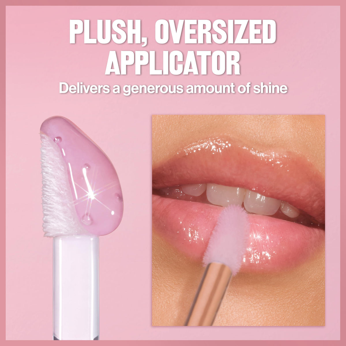 REVLON label close-up highlighting ingredients like plant-based squalane for hydration