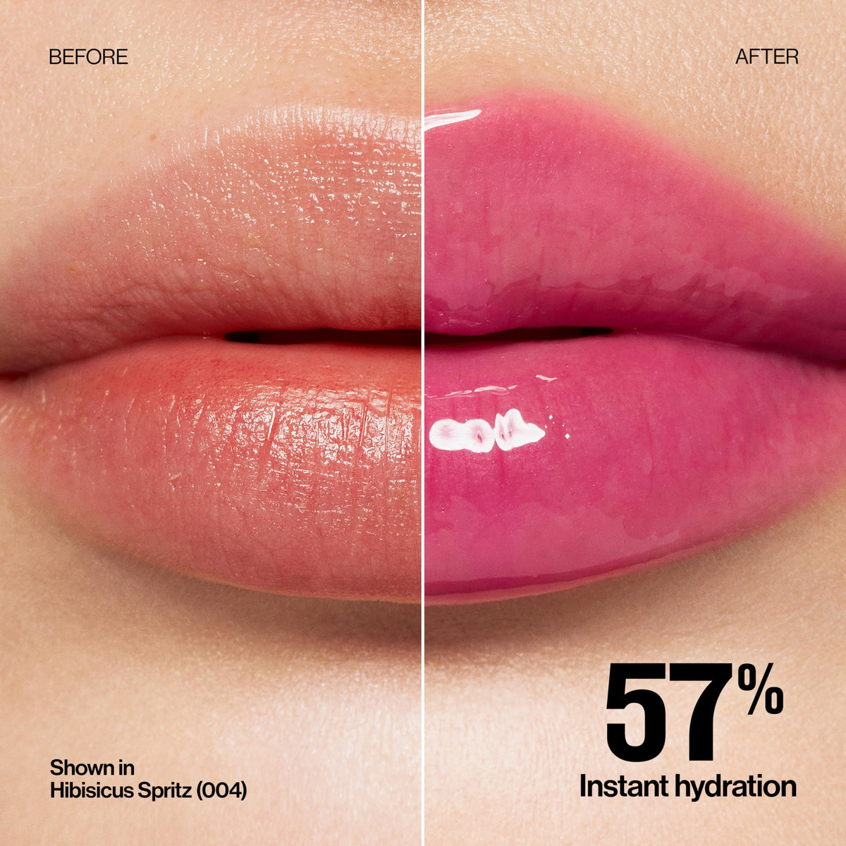Revlon Glimmer tube open with product visible for easy dispensing
