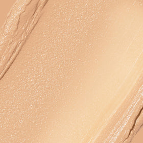 Revlon glimmer stick texture close-up highlighting creamy, blendable finish and hydration