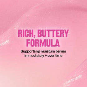 Revlon swatches on arm showing sheer lavender vanilla tint benefit