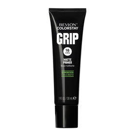 Revlon ColorStay GRIP primer front packaging shows label and benefit