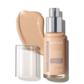Revlon front packaging showing bottle and label, clear product identity and benefit