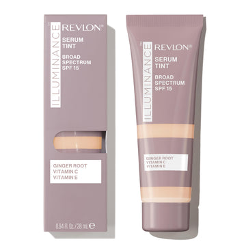 Revlon Illuminance front tube showing shade label and product benefit