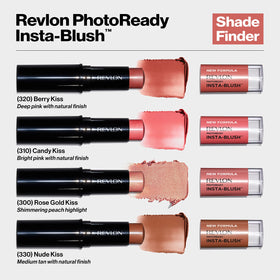 Revlon twist-up stick open detail showing mess-free, travel-friendly design