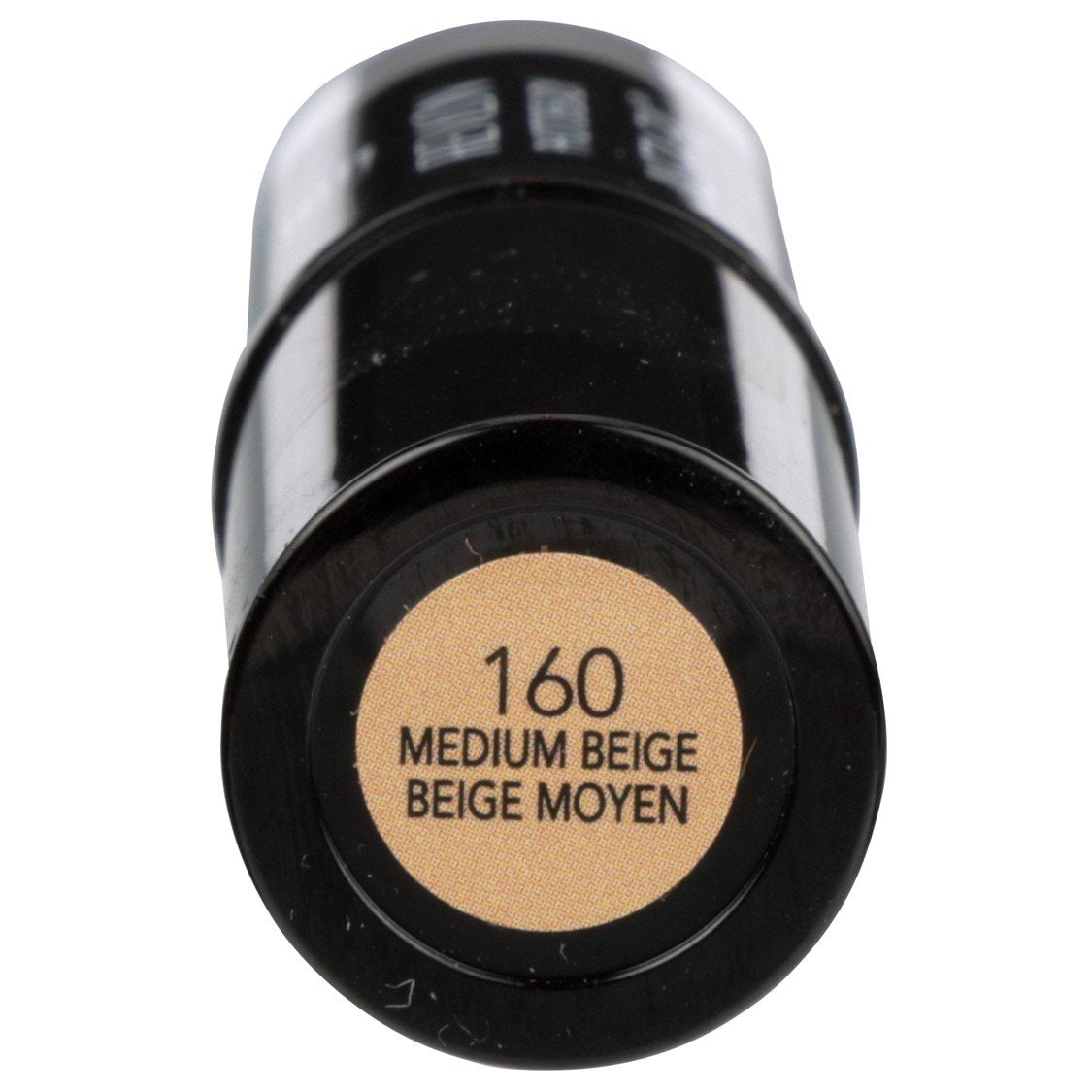 Revlon swatch on arm comparing shade 160 Medium Beige for color match