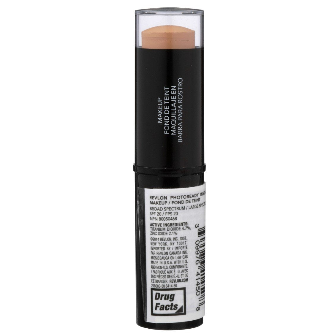 Revlon Insta-Fix applied on hand to demonstrate coverage and natural-looking concealment benefit