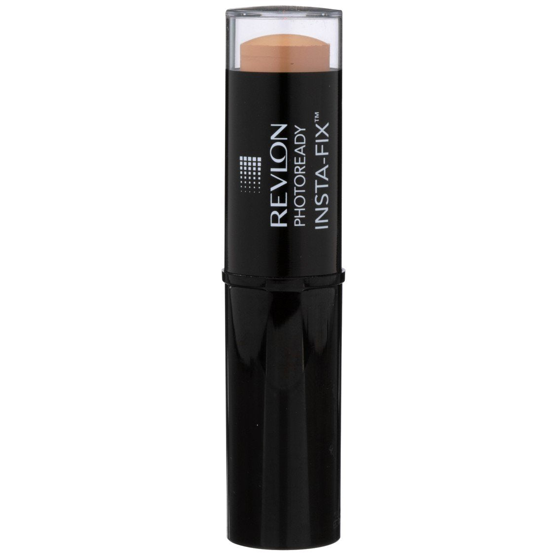 Revlon Insta-Fix creamy texture close-up illustrating blendable formula and smooth finish