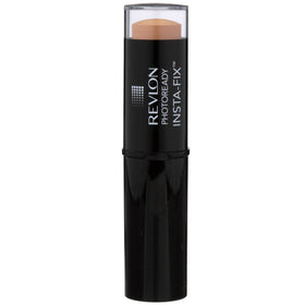 Revlon Insta-Fix creamy texture close-up illustrating blendable formula and smooth finish