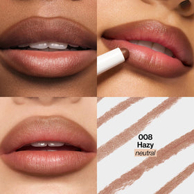REVLON domed tip close-up highlighting precise lip-hugging applicator and smoother definition