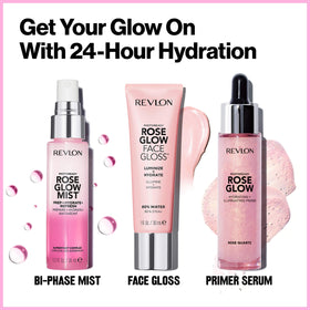 Revlon label close-up showing key ingredients for informed purchase decisions