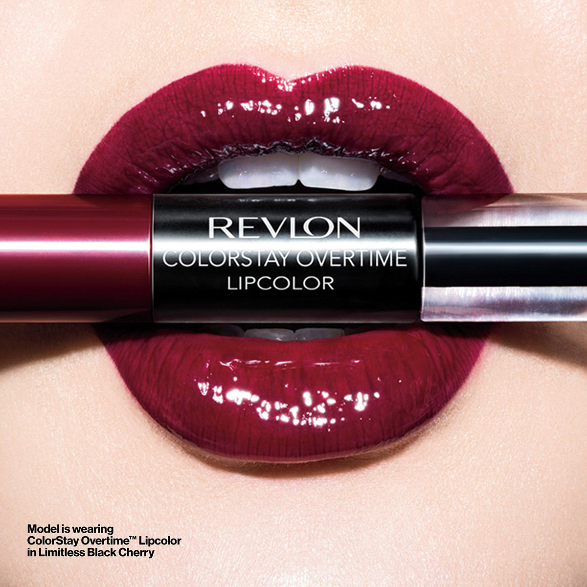 Revlon label ingredients highlights vitamin E and moisturizing benefits