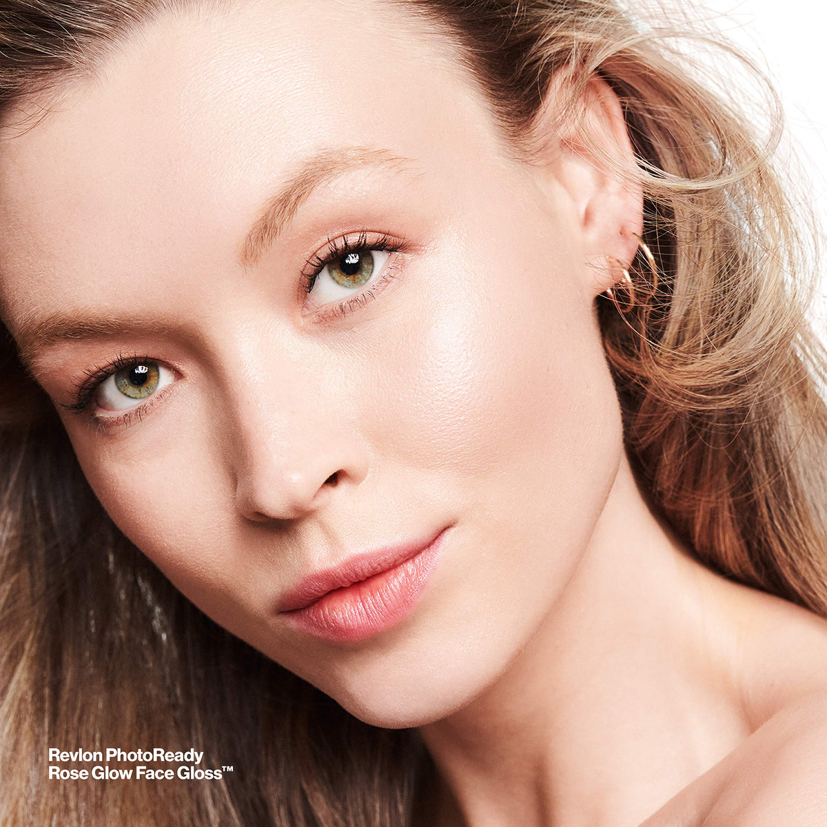 Revlon staged on bathroom counter to show everyday skincare and makeup use