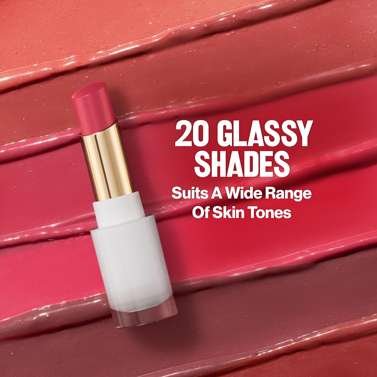 REVLON lifestyle daytime look with model wearing balm for natural everyday radiance