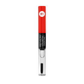 Revlon lifestyle worn outdoor shows longwear color through daily activities