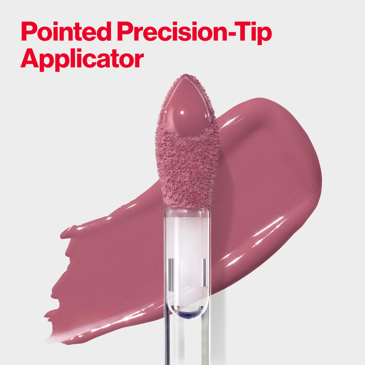 Revlon product next to keys for scale showing portable 0.17 fl oz size