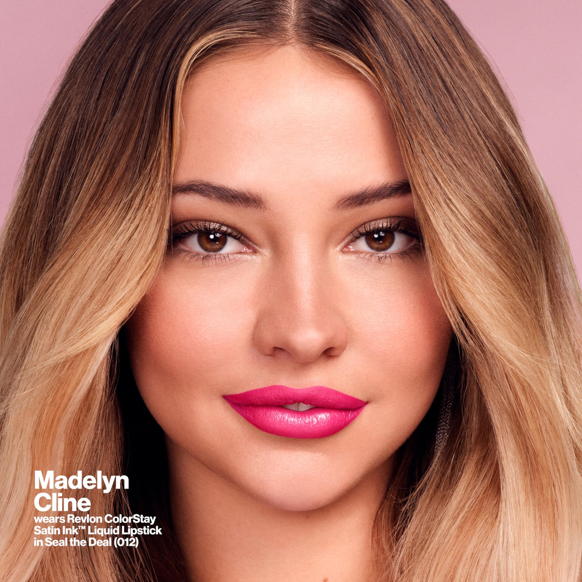 REVLON liquid texture close-up demonstrating creamy satin finish for comfortable wear