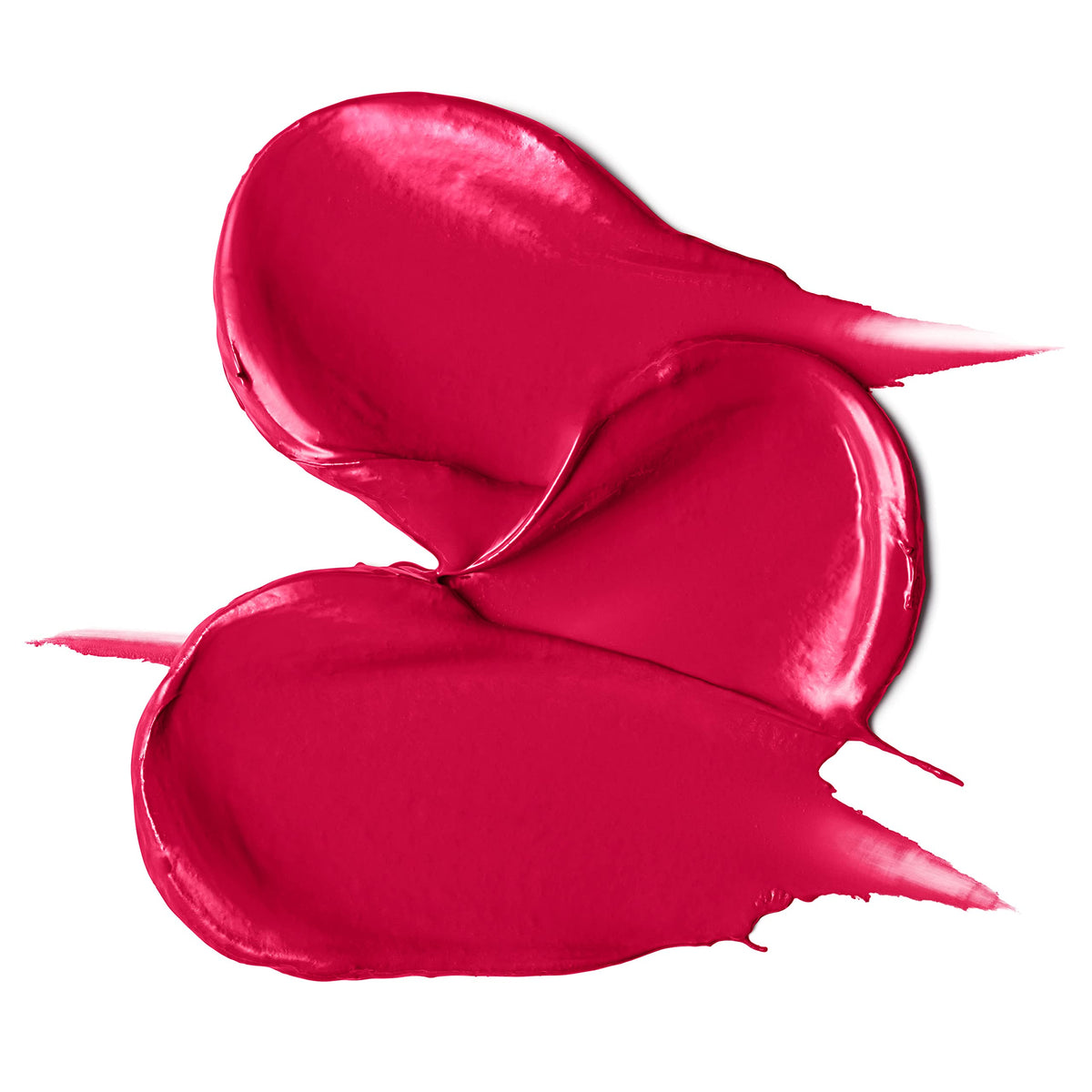 Revlon creamy matte swatch on arm showing rich color payoff and smooth finish