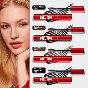 Revlon ColorStay mascara next to ruler showing actual product size and scale