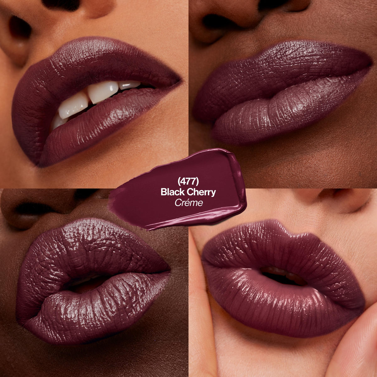 REVLON on model evening look showing bold color confidence benefit