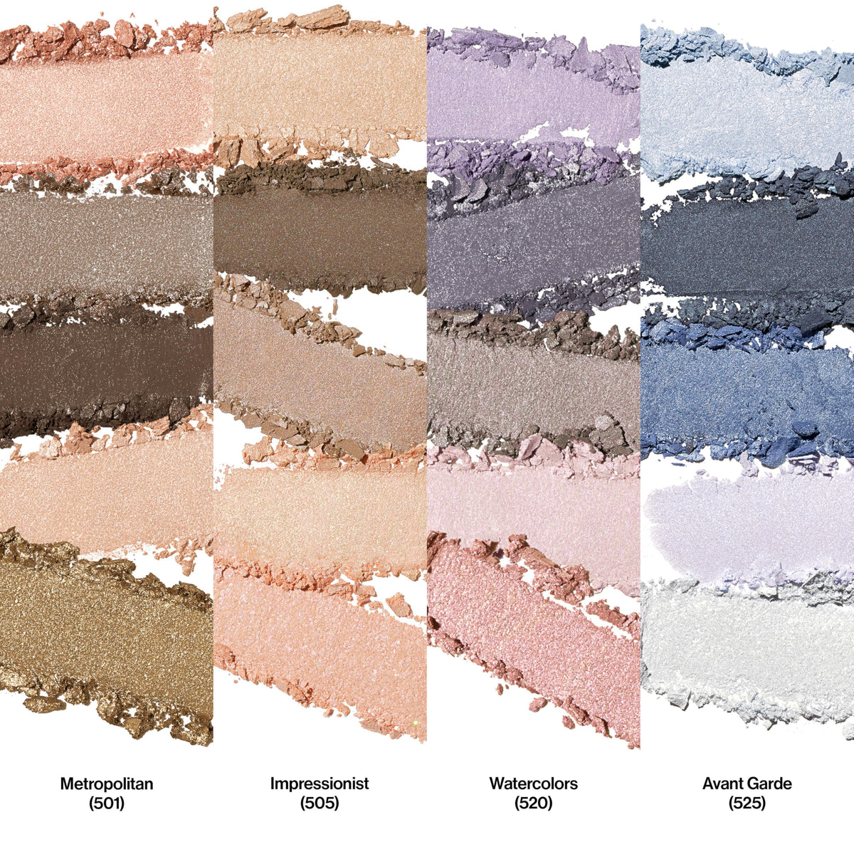 Revlon palette held in hand to show compact scale and travel-friendly size
