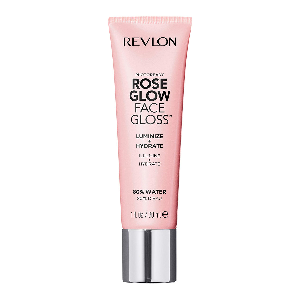 Revlon showing front packaging and bottle for quick product ID and appeal