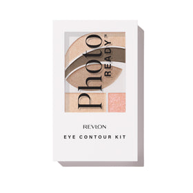 Revlon front palette view showing neutral shades and travel-ready format