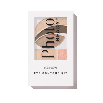 Revlon front palette view showing neutral shades and travel-ready format