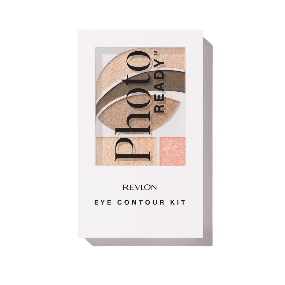 Revlon front palette view showing neutral shades and travel-ready format