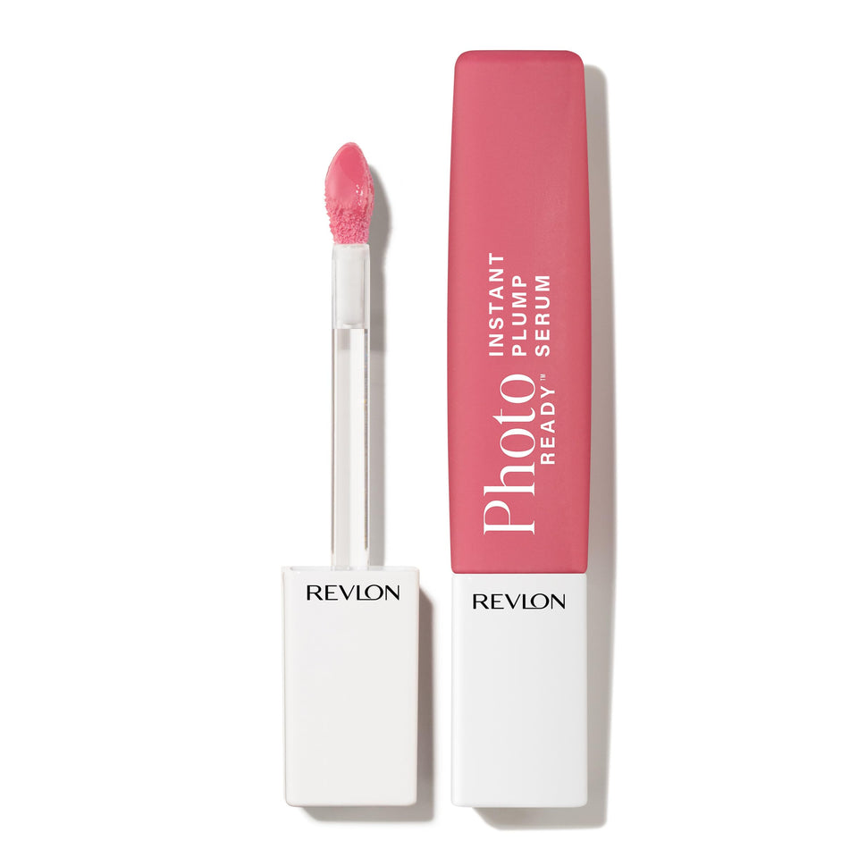 REVLON front packaging showing product and glossy finish benefit