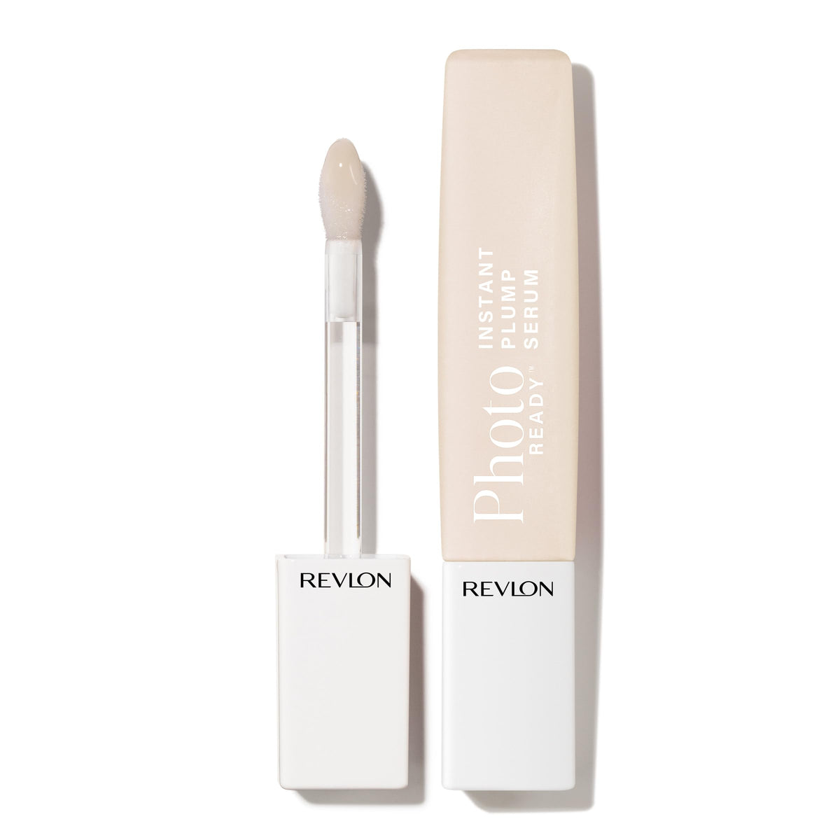Revlon PhotoReady front packaging showing glossy tube and shade name for easy ID