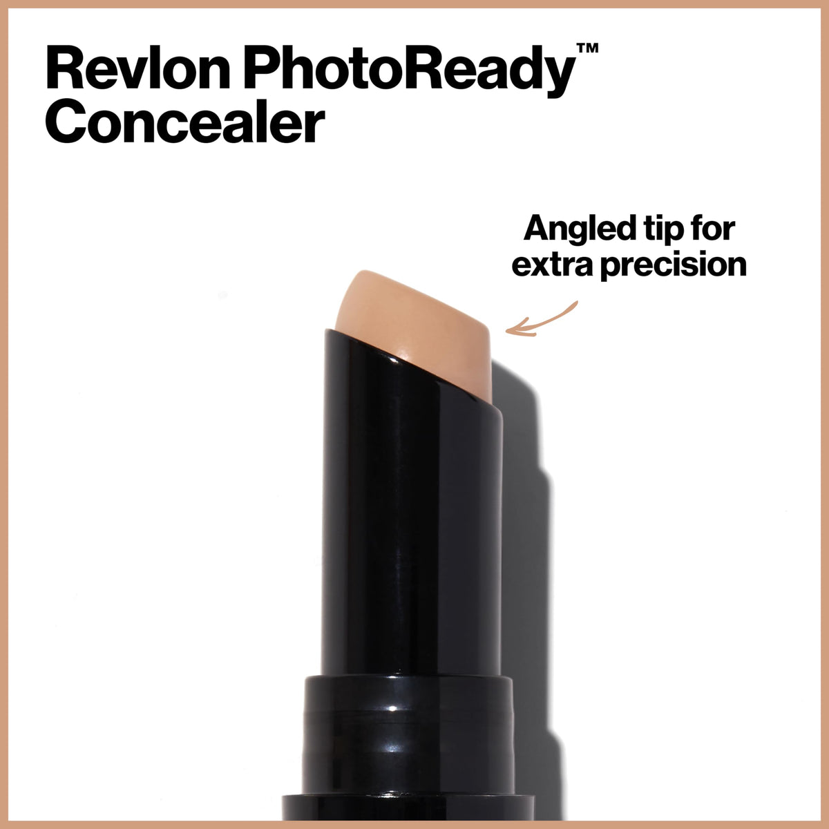 Revlon PhotoReady being applied under eye to brighten and conceal