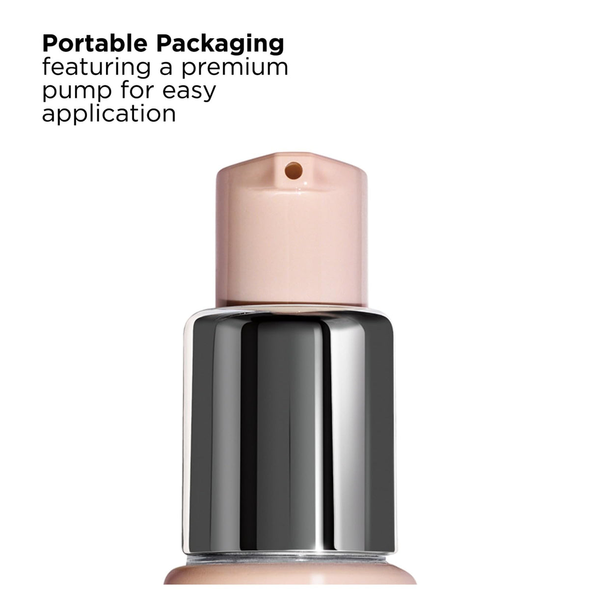 Revlon foundation applied on skin in lifestyle scene for natural coverage