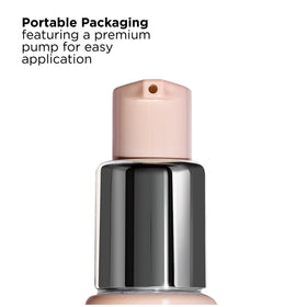 Revlon foundation applied on skin in lifestyle scene for natural coverage