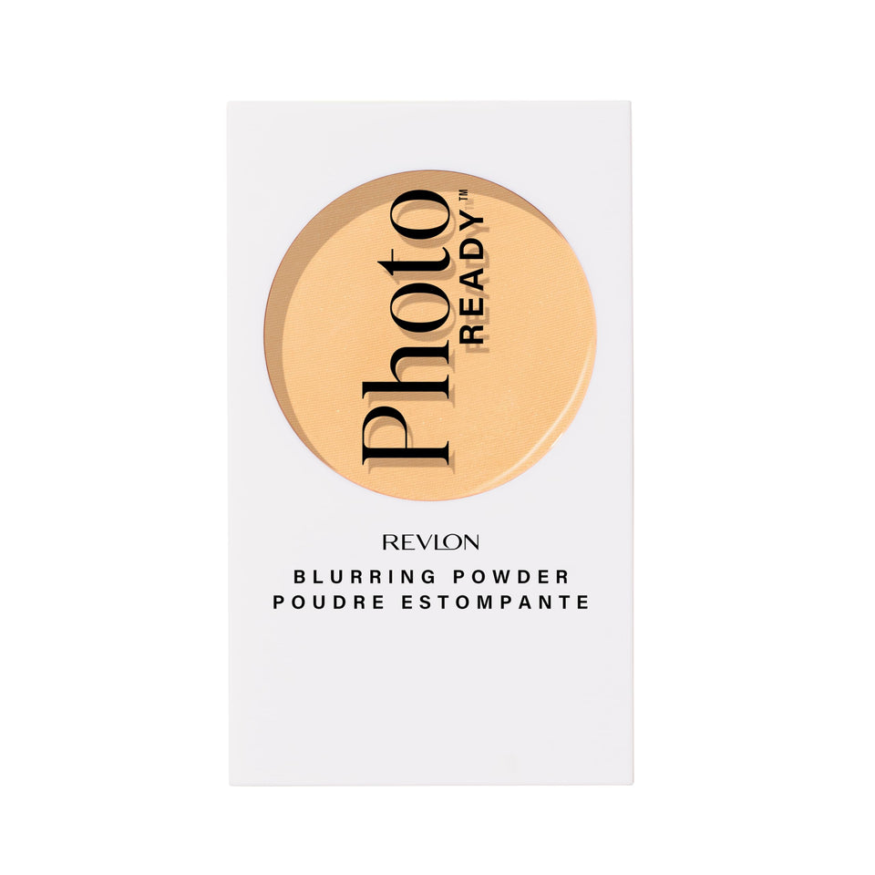 Revlon compact front view showing shade 020 Light/Medium with clean packaging benefit