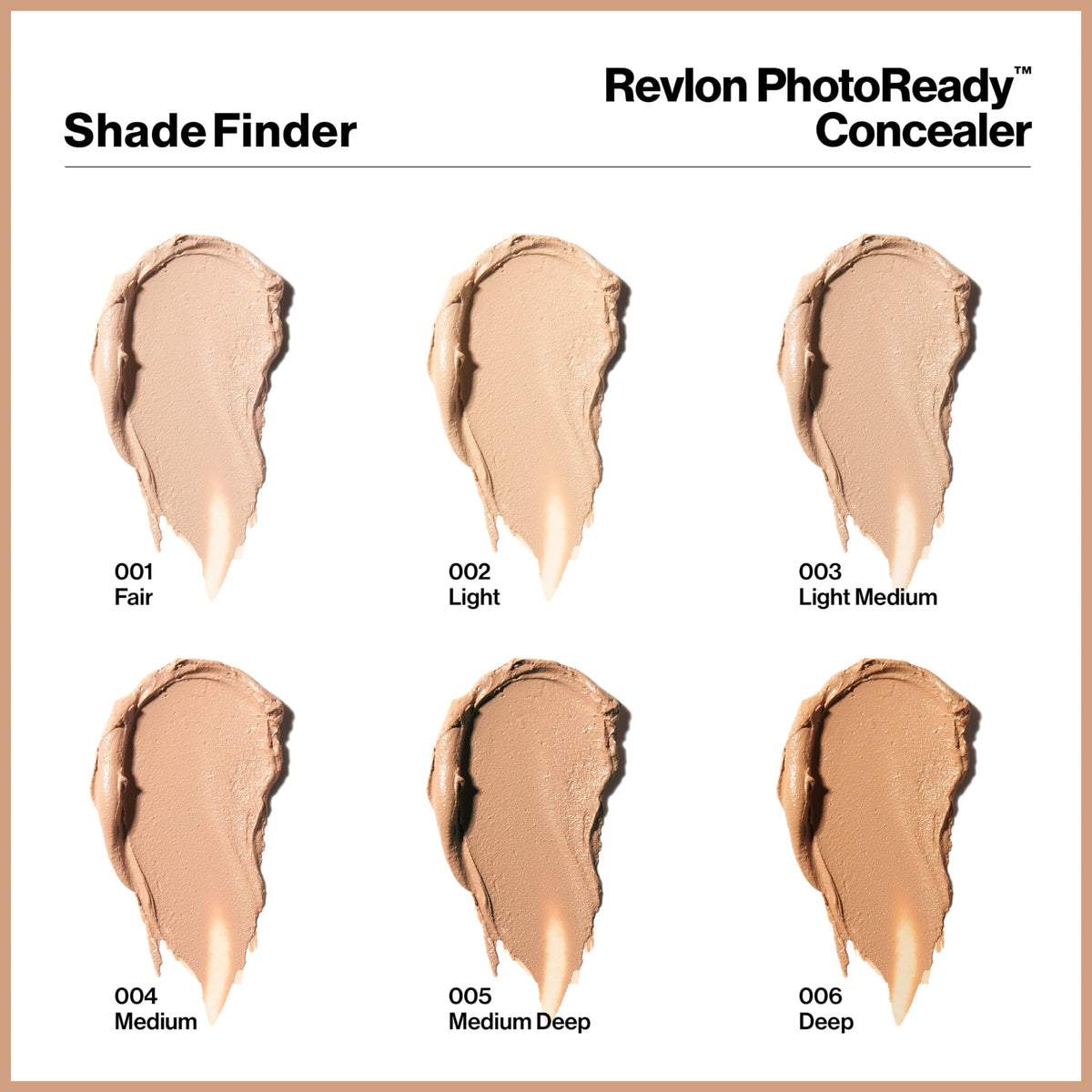 Revlon PhotoReady before and after showing improved coverage and finish