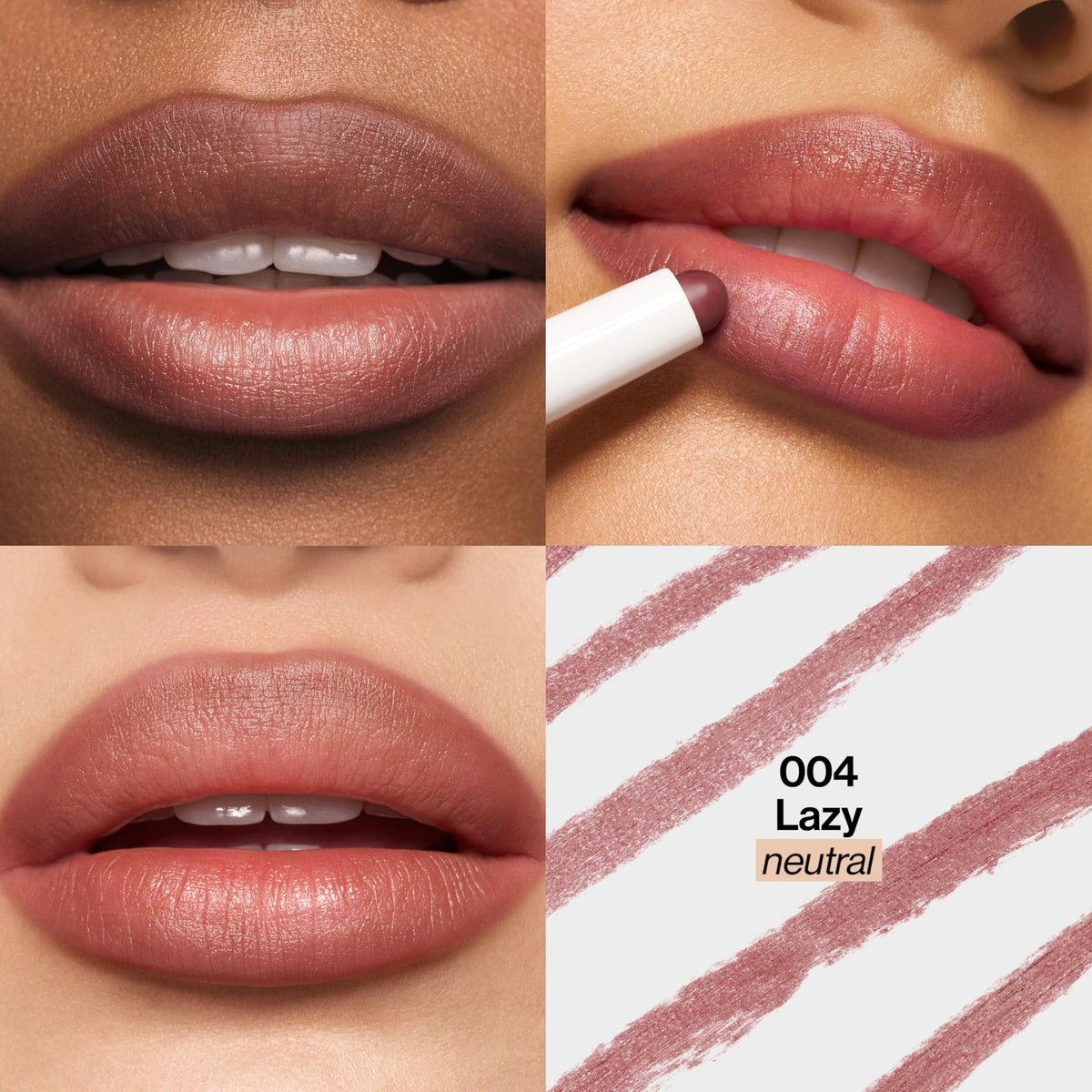REVLON PhotoReady domed tip close-up demonstrating lip-hugging design for precise overlining
