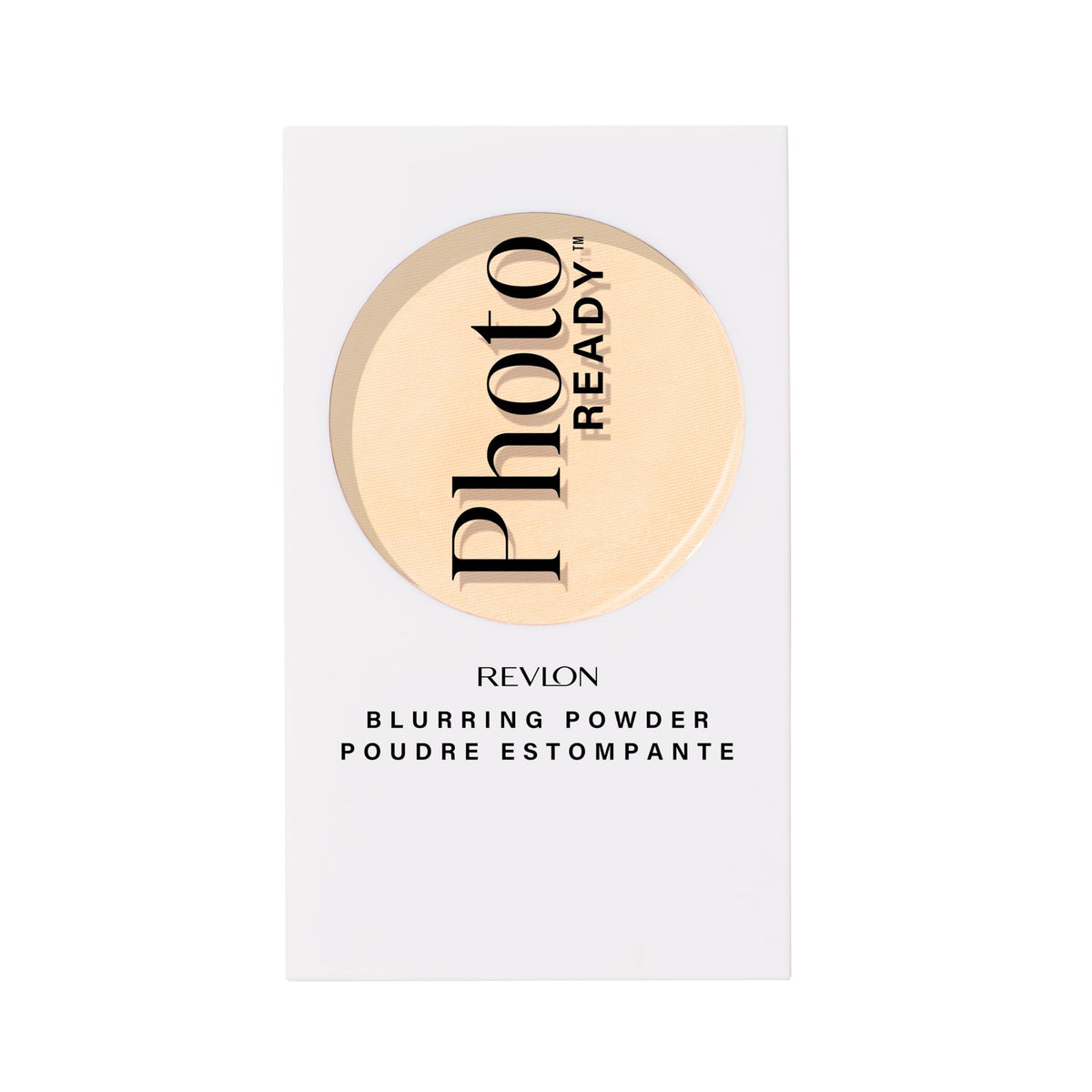 Revlon PhotoReady front compact showing compact and brush for easy touch-ups
