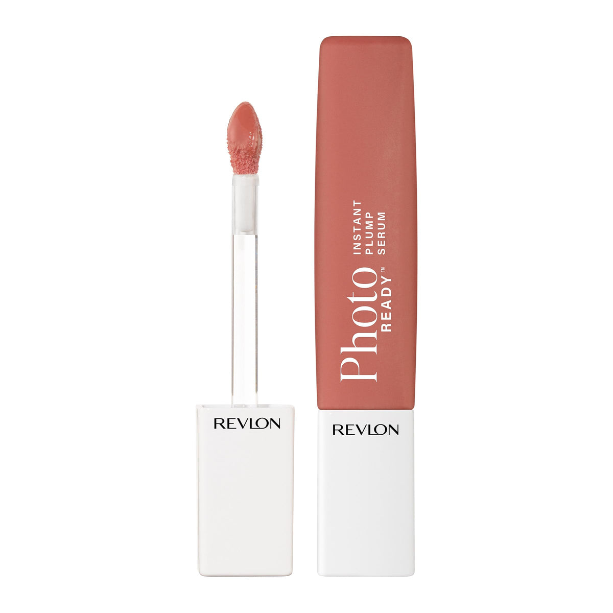 Revlon PhotoReady front packaging showing tube and glossy finish benefit
