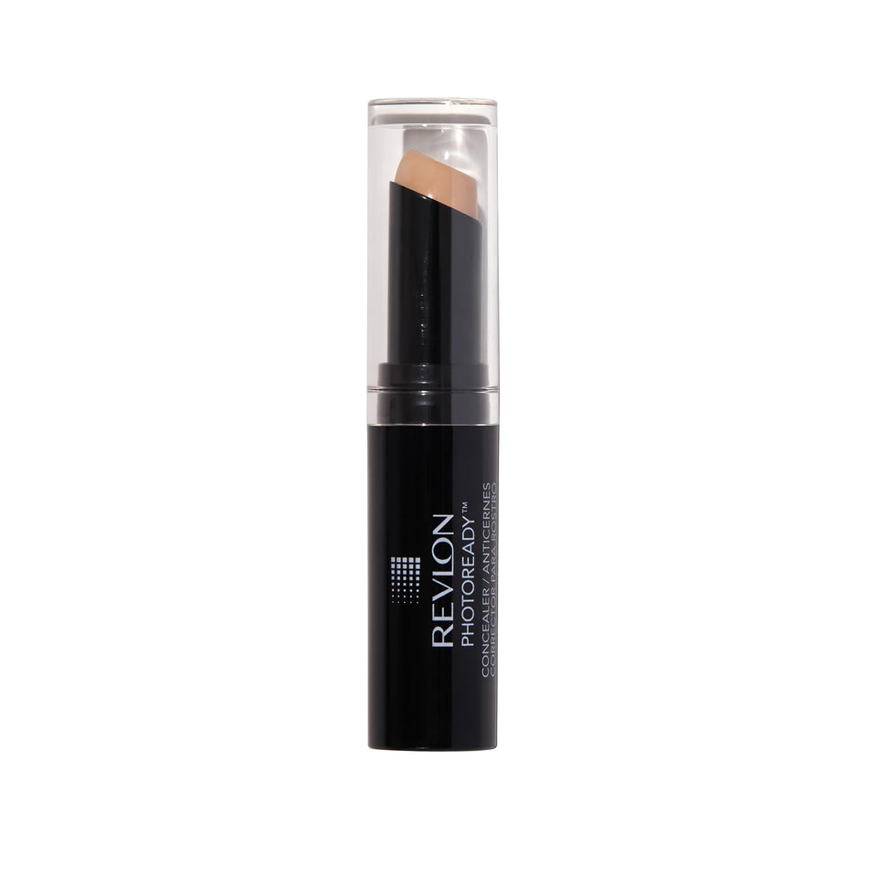 Revlon PhotoReady front packaging showing compact concealer stick and shade