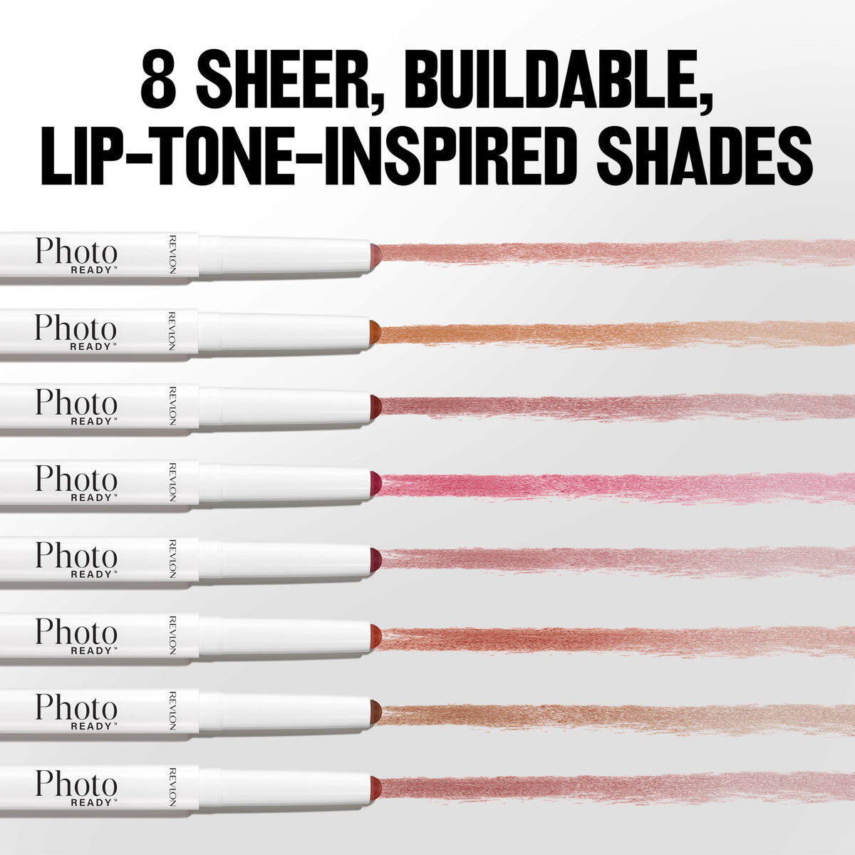 REVLON in a makeup bag lifestyle shot showing everyday convenience and readiness