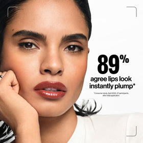 REVLON label close-up emphasizing Fire & Ice Complex ingredient