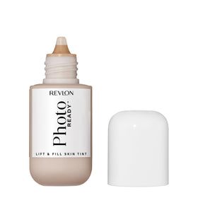 Revlon front bottle showing product and shade for instant glowing coverage