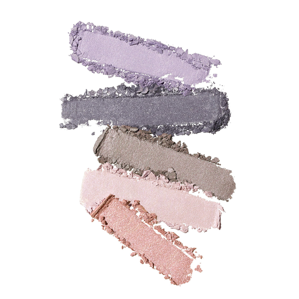 REVLON open palette overhead view showing five shades and built-in primer for quick selection