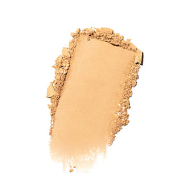 Close-up of Revlon powder texture highlighting micro-refined finish for smooth skin