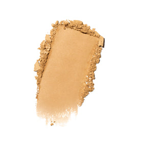 Close-up of Revlon PhotoReady powder texture highlighting micro-refined finish and blur