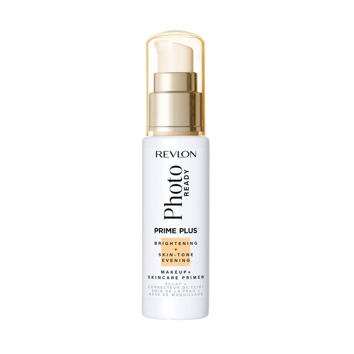 REVLON PhotoReady primer front packaging showing label and 1 oz tube benefits