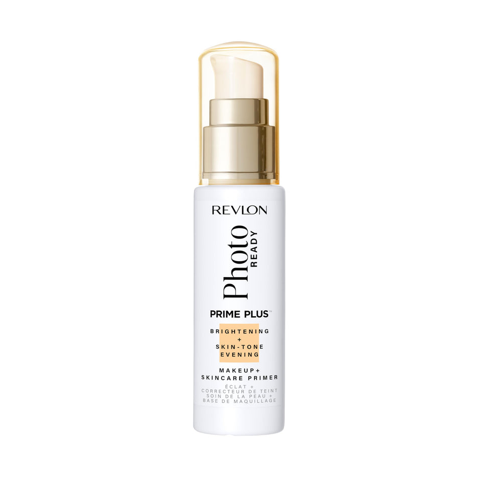 REVLON PhotoReady primer front packaging showing label and 1 oz tube benefits